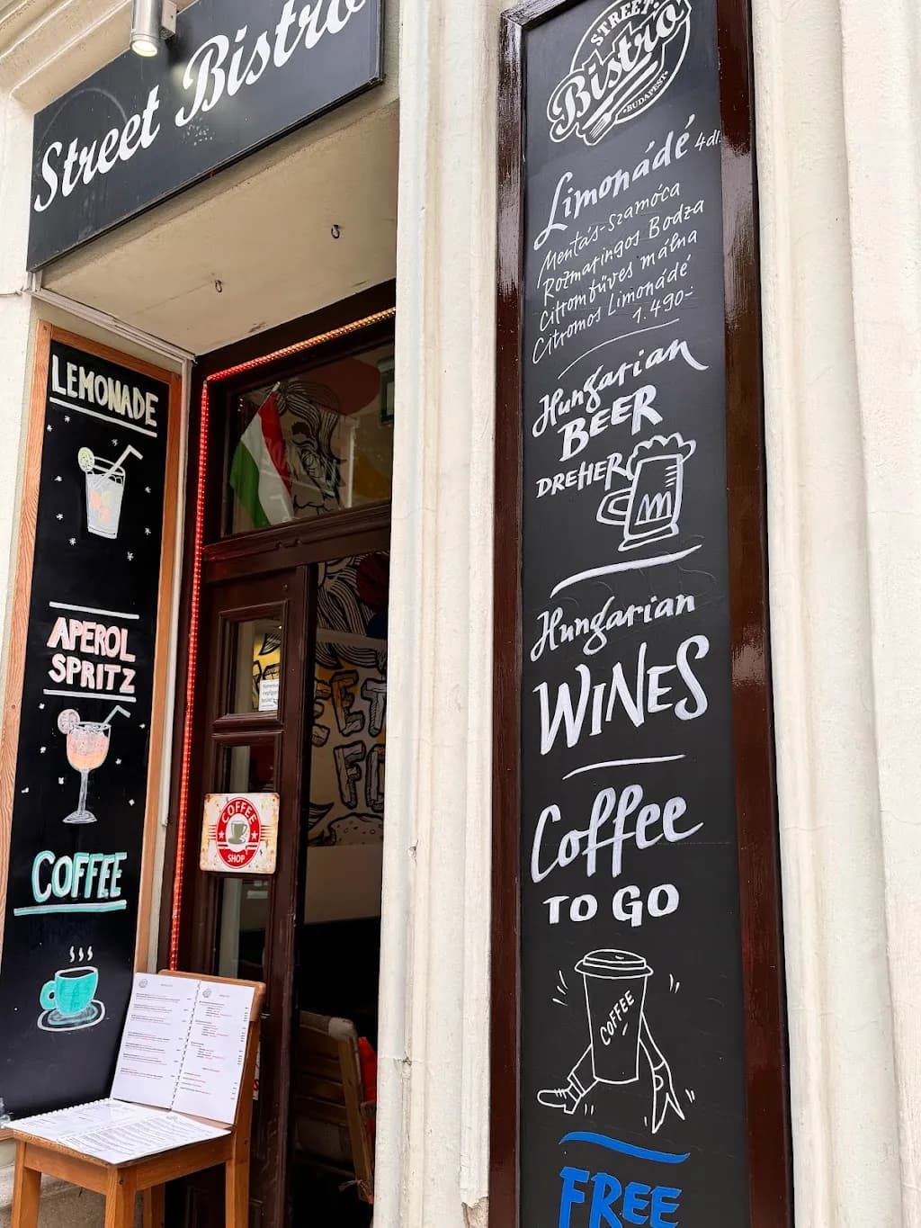 Street Bistro Budapest