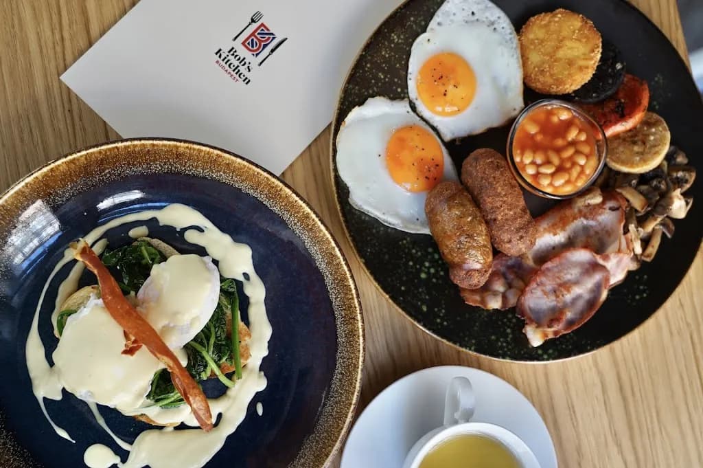 Bob's Kitchen Budapest