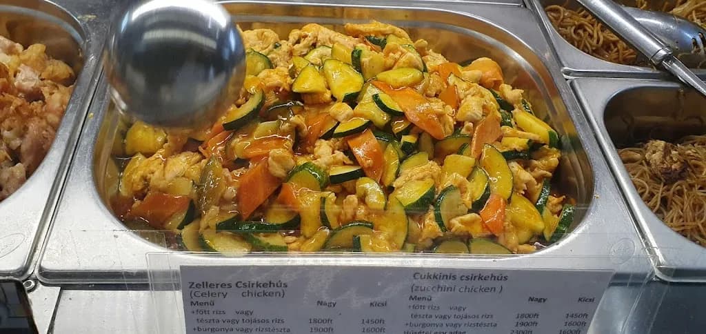 Déli Kínai Gyorsétterem