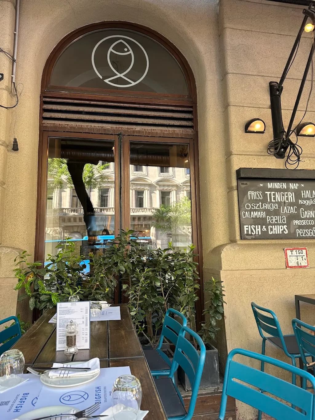 Bigfish Andrássy Seafood Bistro