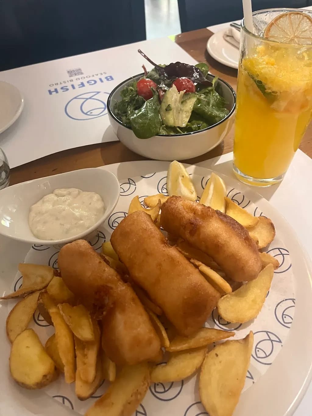 Bigfish Andrássy Seafood Bistro