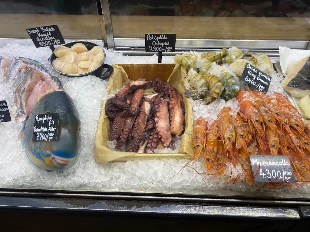 Bigfish Andrássy Seafood Bistro