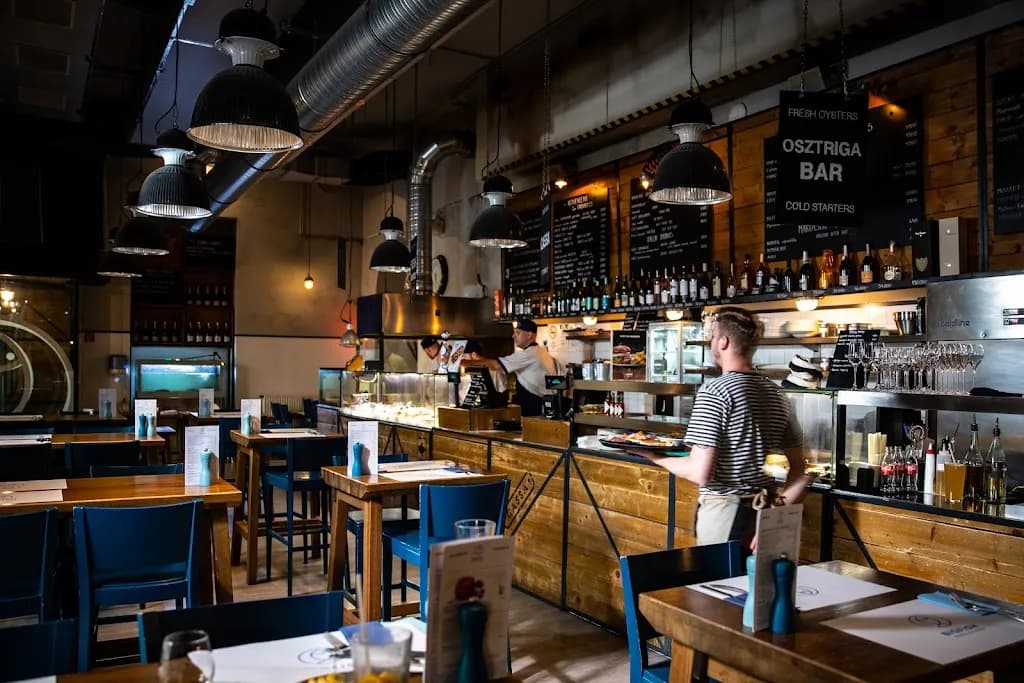 Bigfish Andrássy Seafood Bistro