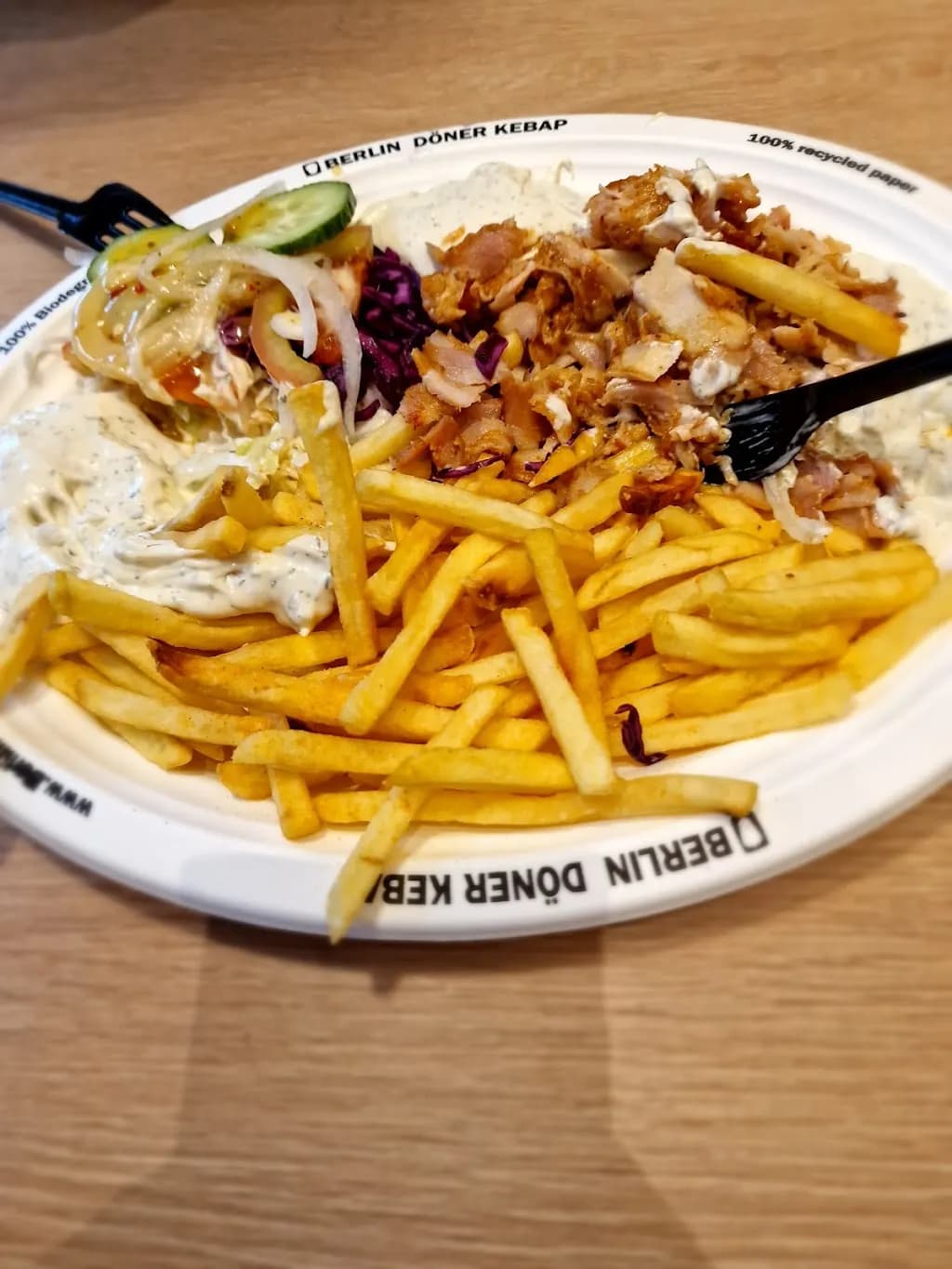 Berlin Döner Kebap M1 Poznań