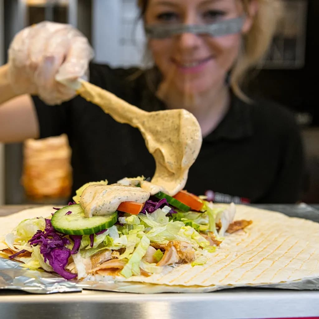 Berlin Döner Kebap M1 Poznań
