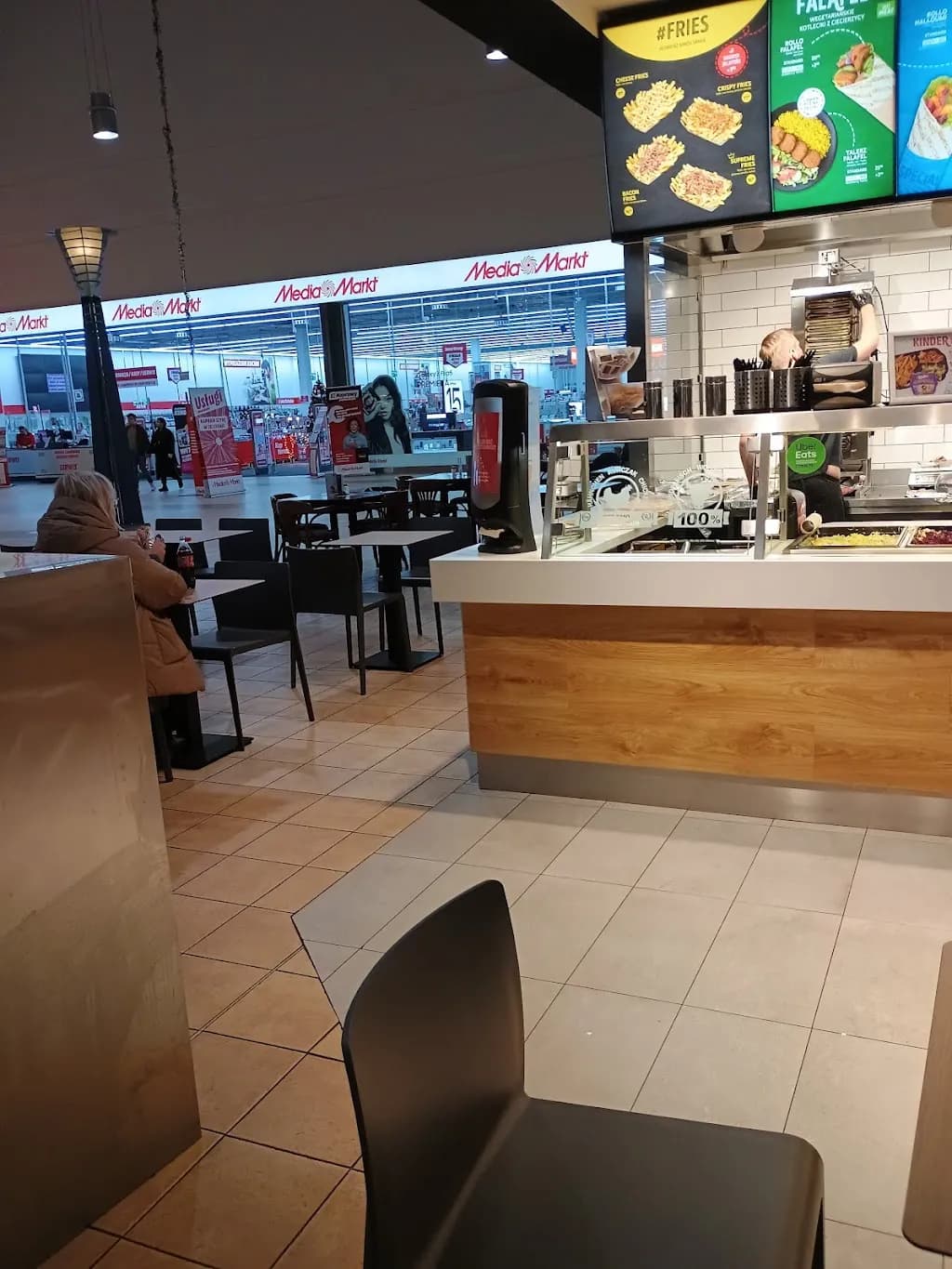 Berlin Döner Kebap M1 Poznań