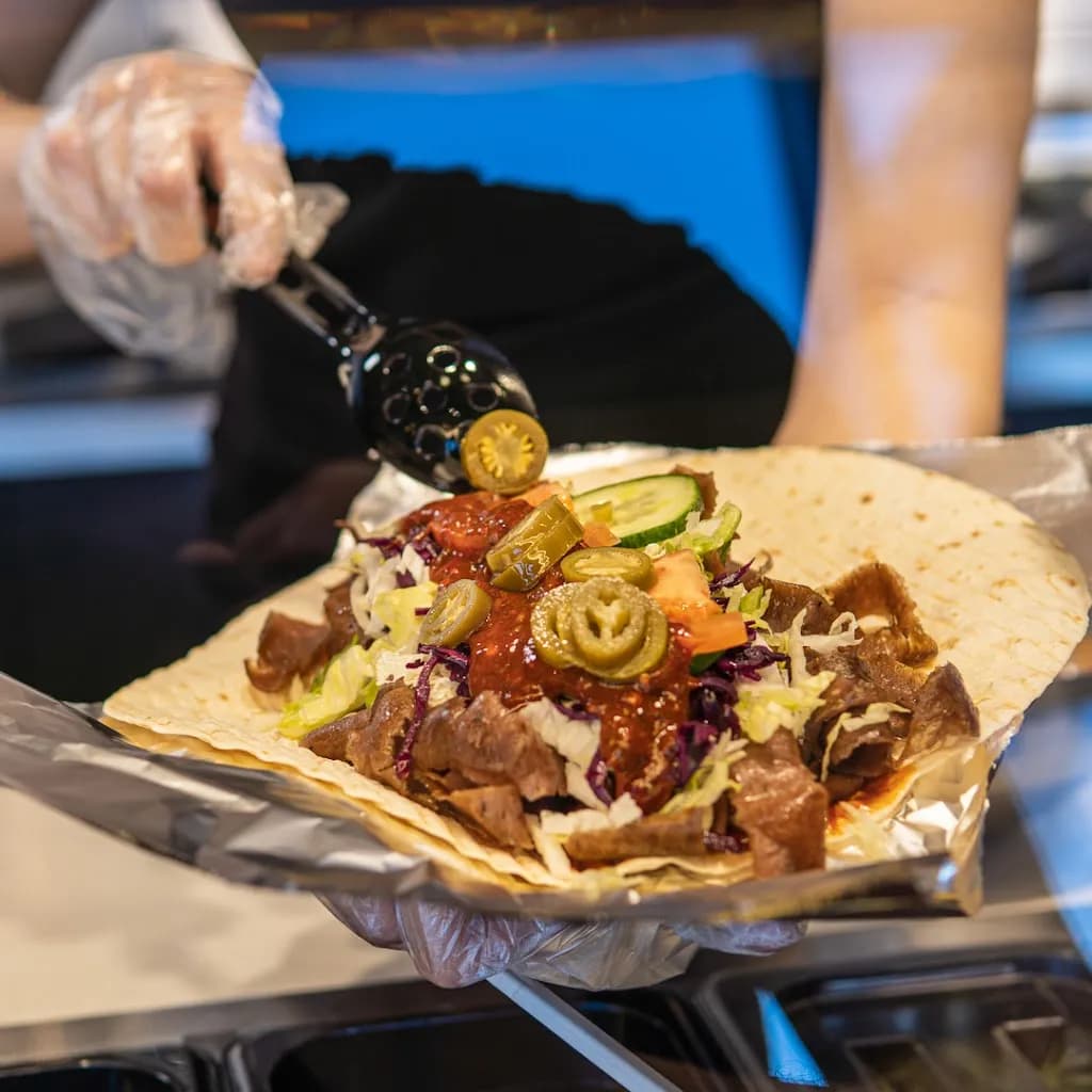 Berlin Döner Kebap M1 Poznań