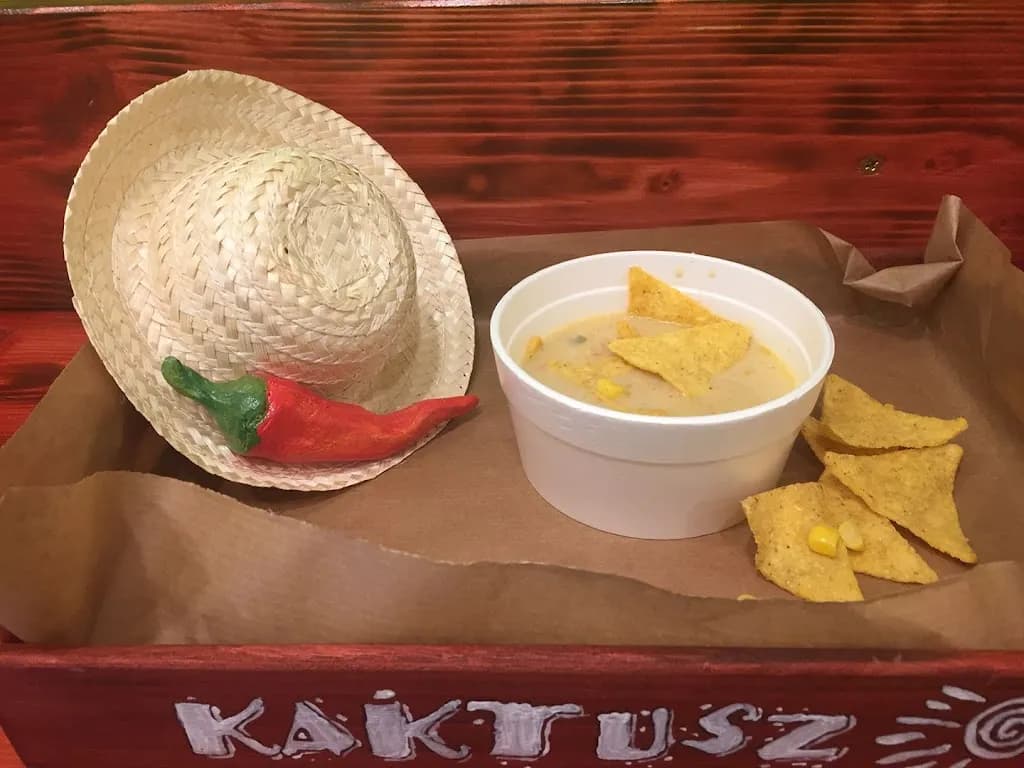 Kaktusz - A mexikonyha