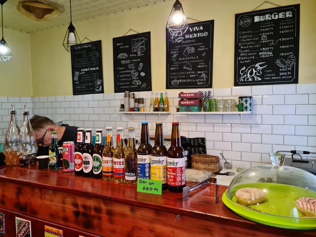 Kaktusz - A mexikonyha