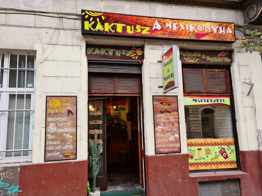 Kaktusz - A mexikonyha