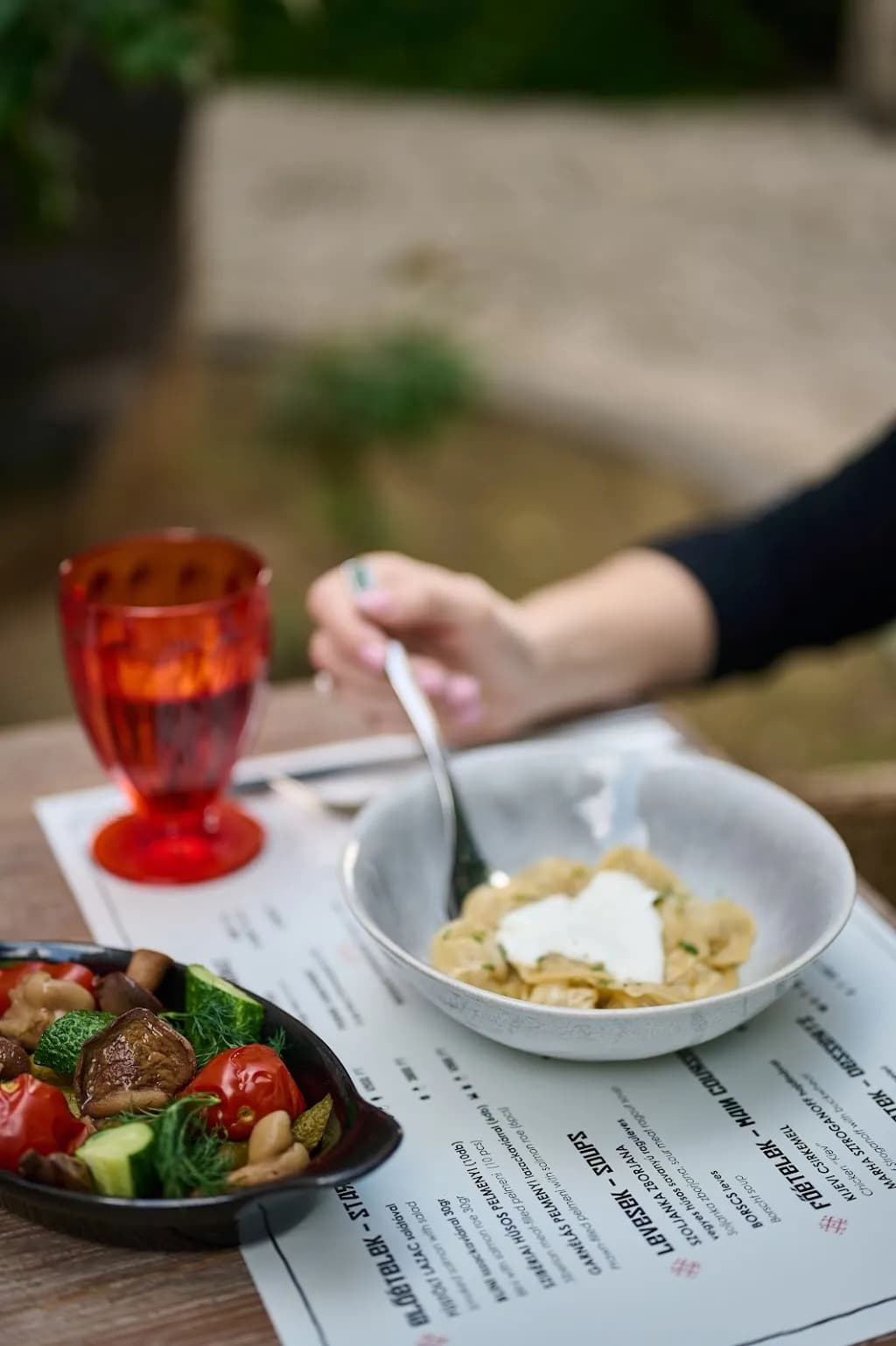 MoszkvaTéЯ Bisztró