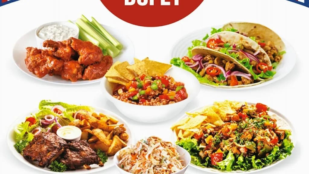 American Burgers & Buffet