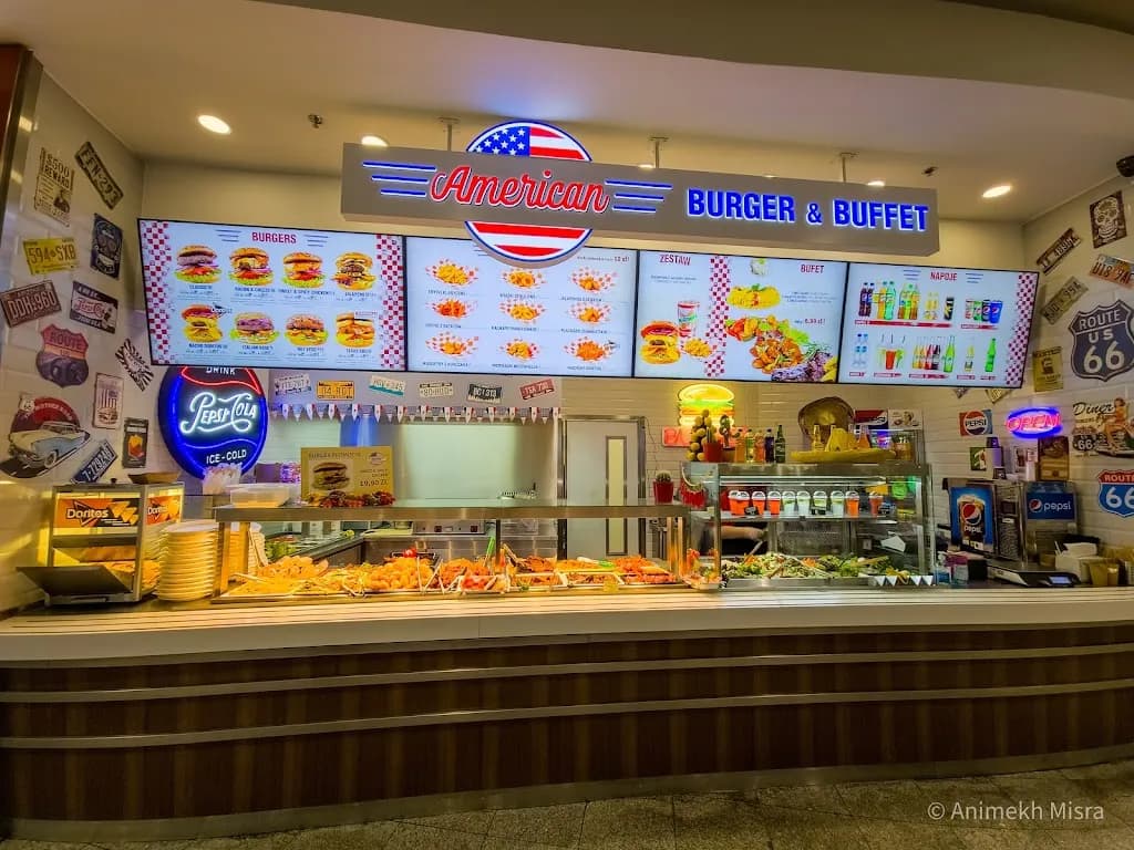 American Burgers & Buffet