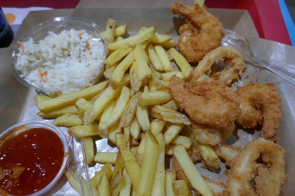 North Fish Food Court Poziom +1