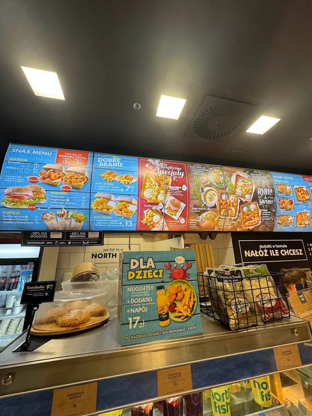 North Fish Food Court Poziom +1