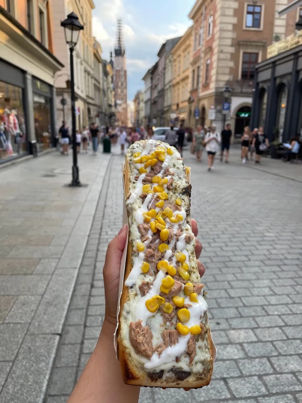 Zapiekanki krakowskie