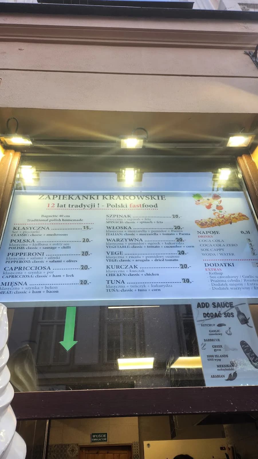 Zapiekanki krakowskie