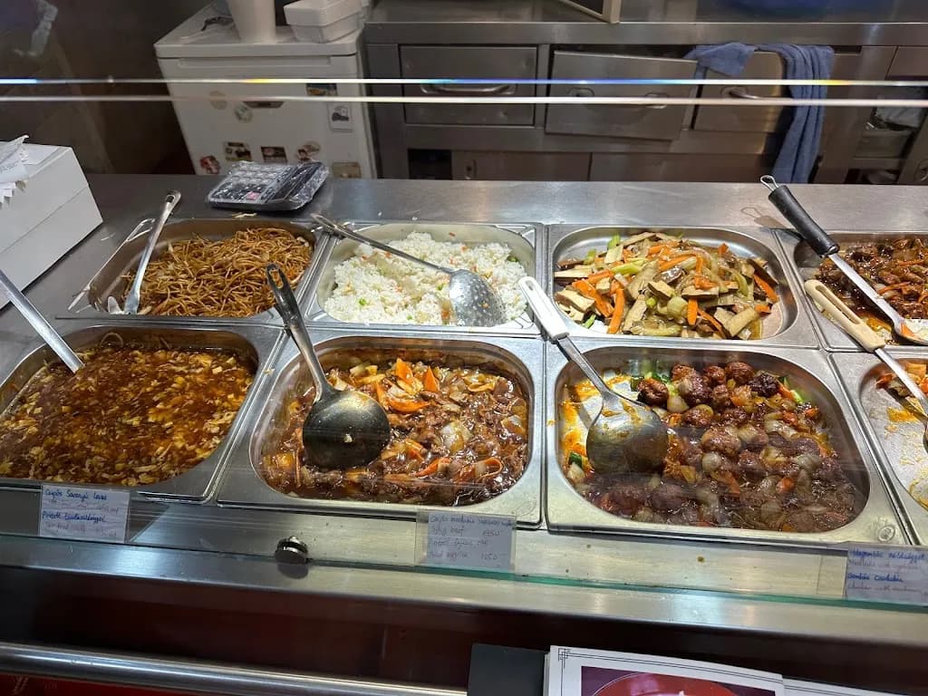 Nemzetközi Kínai Büfé