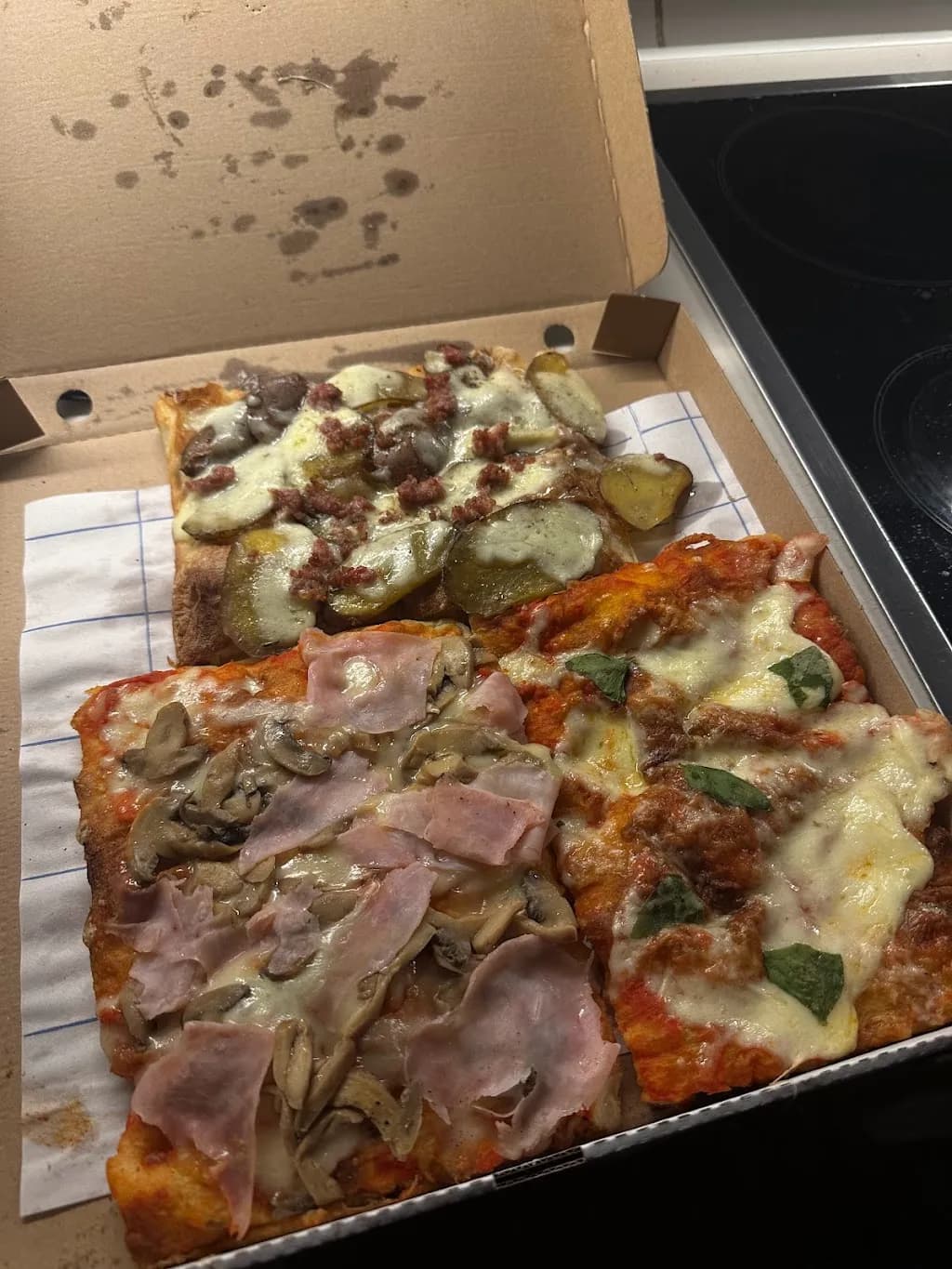 Pizza Foriù | Magyar utca