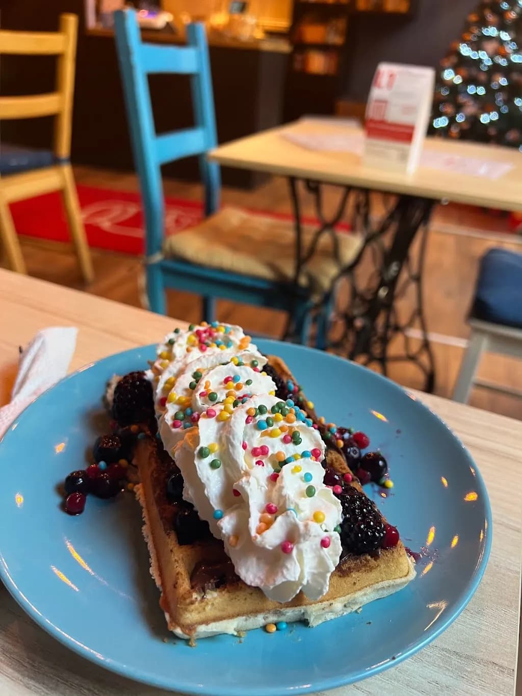 Ahoy! Waffle, Chocolate, Lemonade Cafe