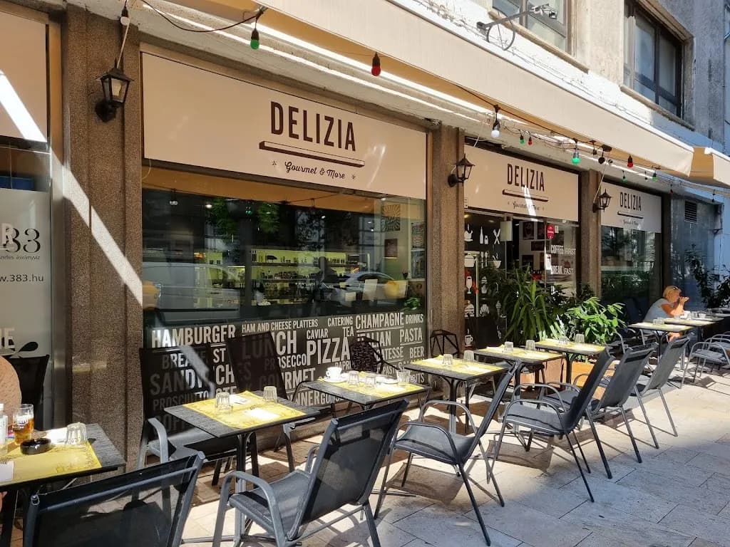 Delizia Gourmet & More - Pizzeria - Restaurant