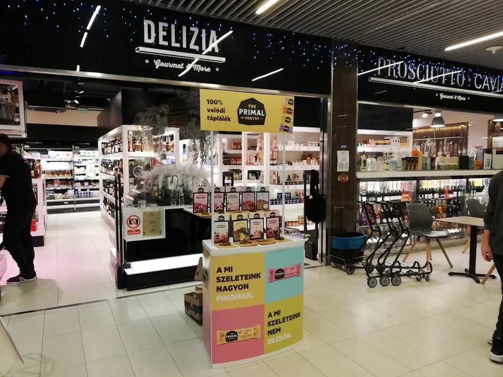 Delizia Gourmet & More - Pizzeria - Restaurant