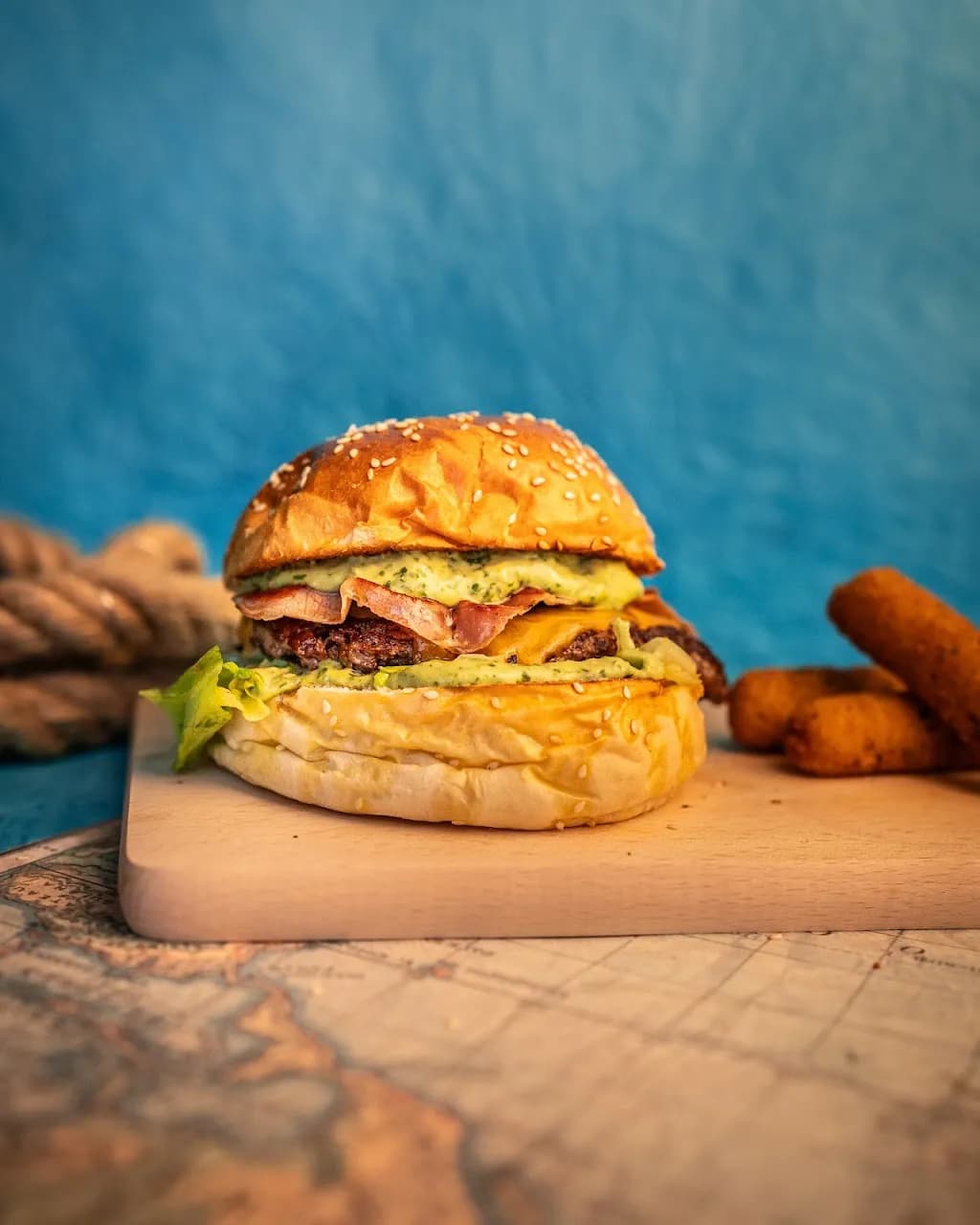 The Burger Project Viza utca