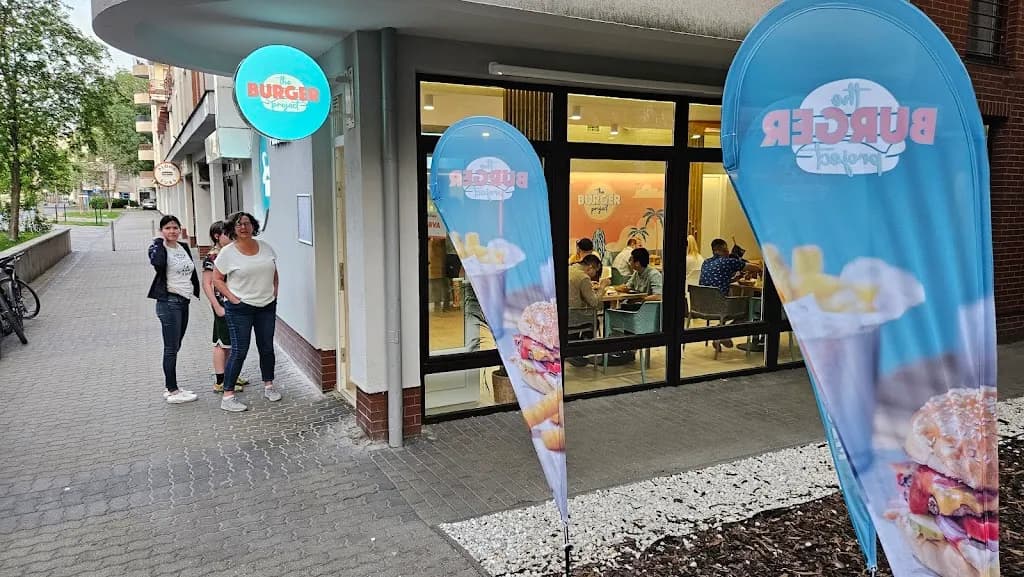 The Burger Project Viza utca