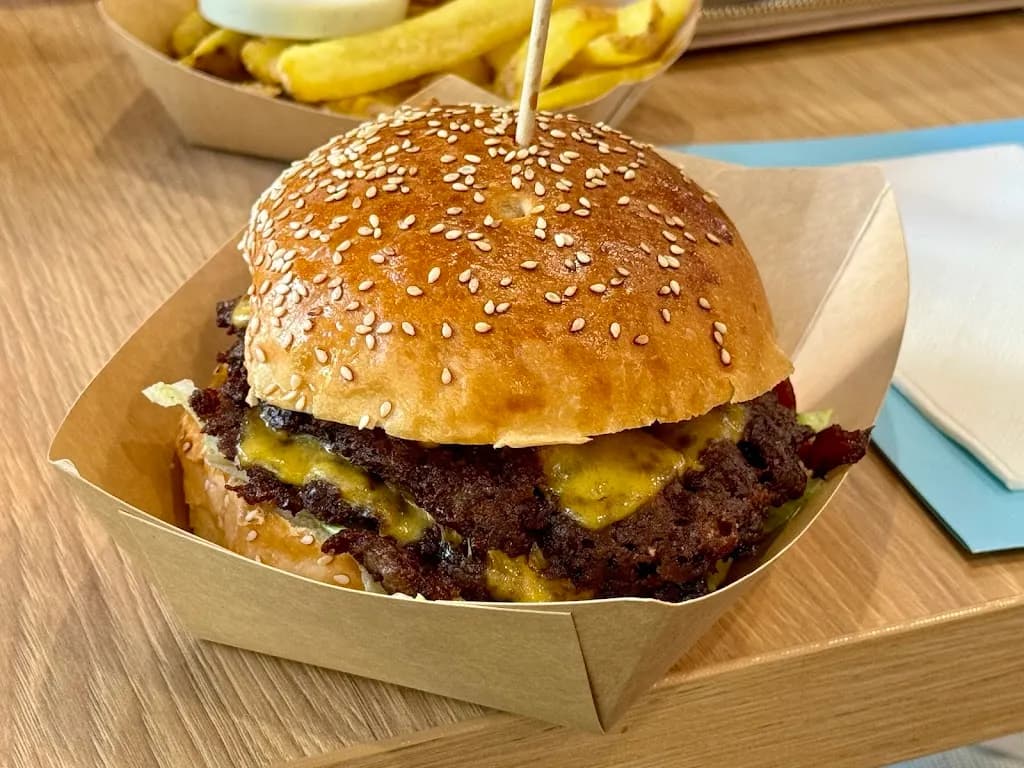 The Burger Project Viza utca