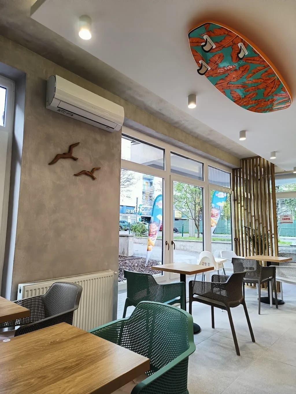 The Burger Project Viza utca