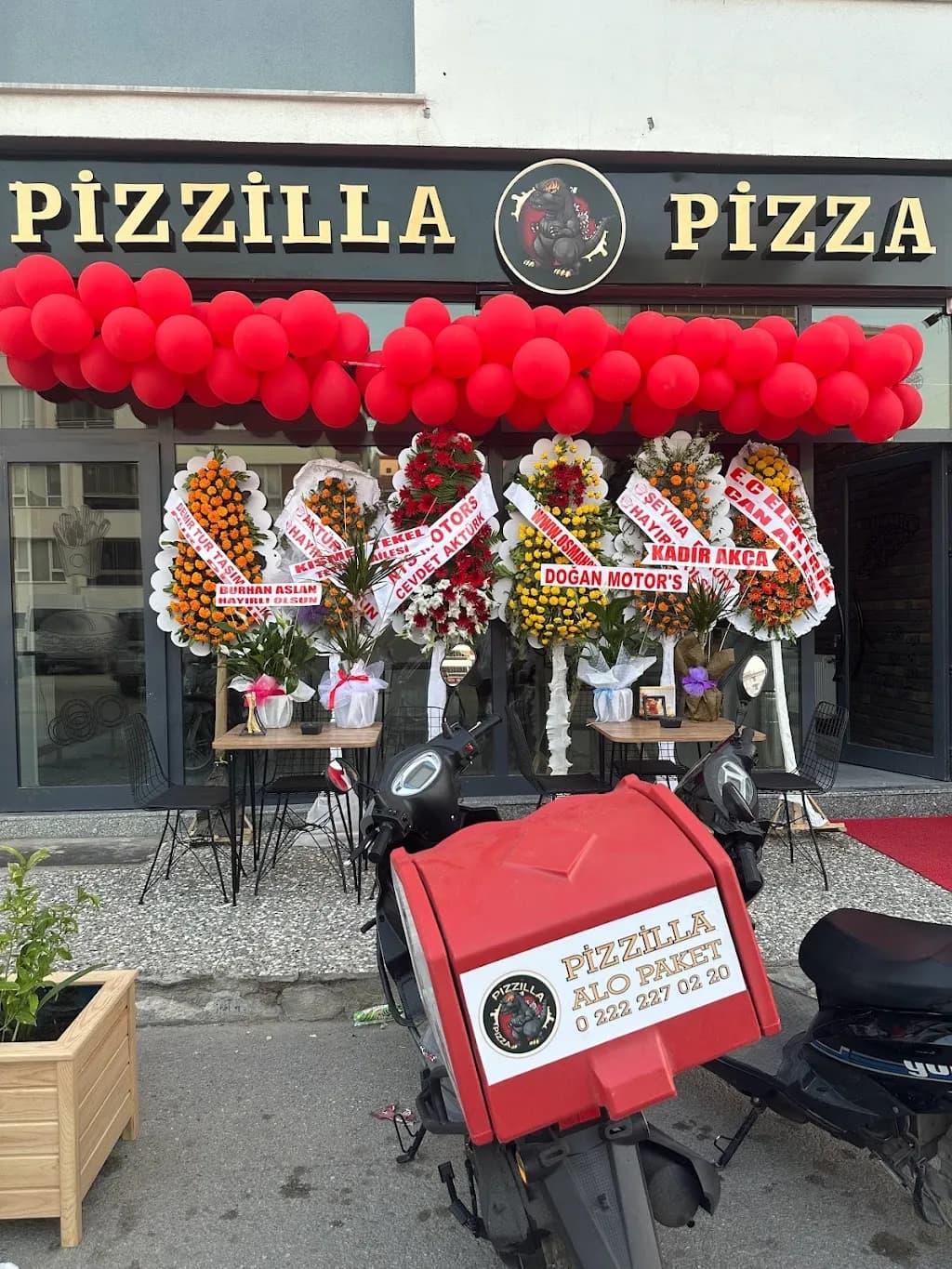 Pizzilla Pizza & Hamburger