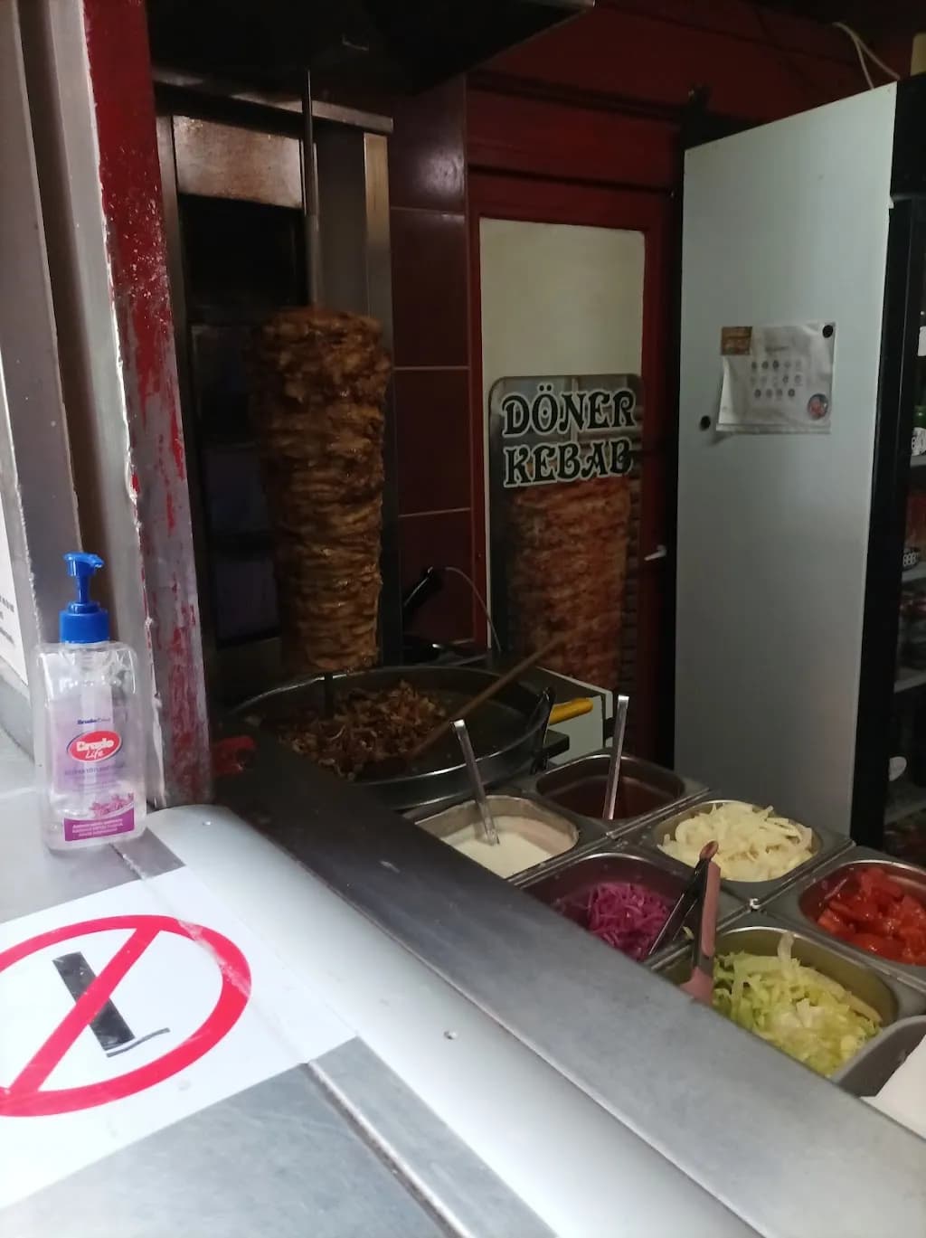 Ibrahim török büfé