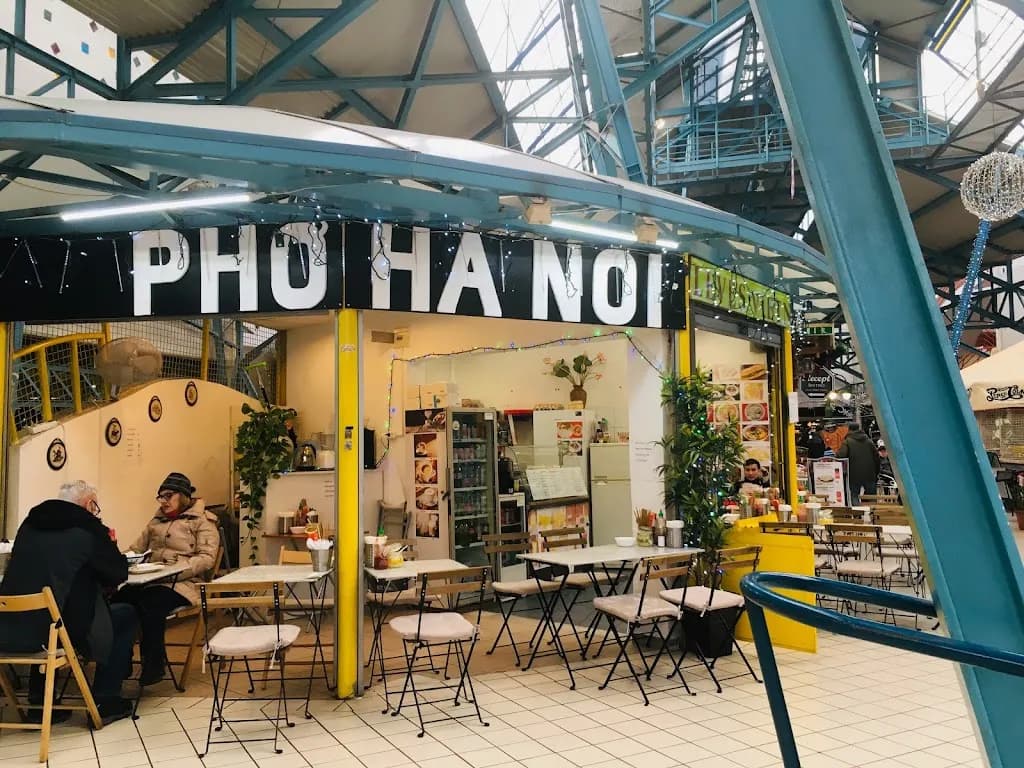 Vietnámi Pho levesező