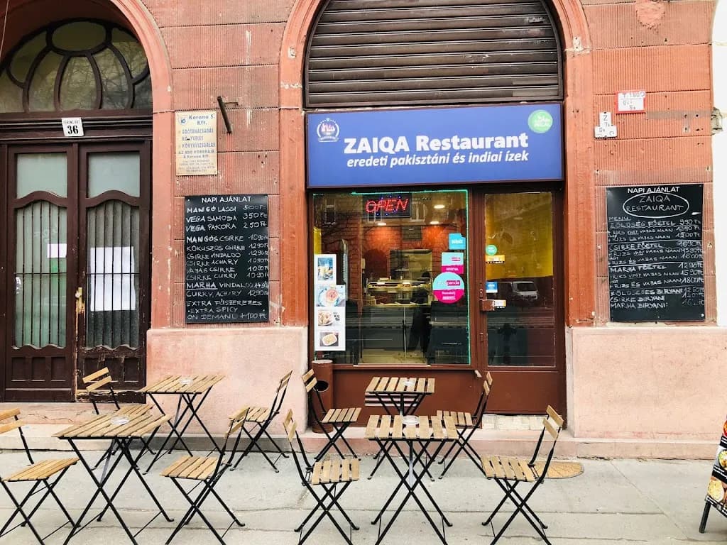 ZAIQA Restaurant eredeti pakisztáni és indiai ízek (Halal) (حلال)