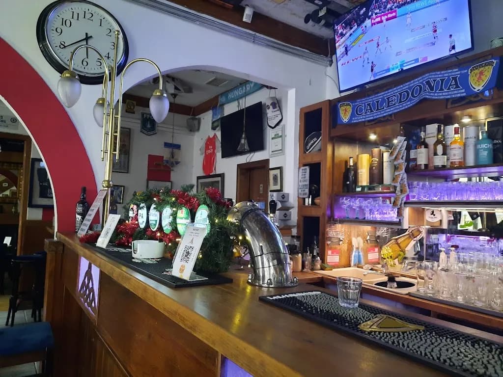 Kaledonia Skót Gastro & Sports Pub