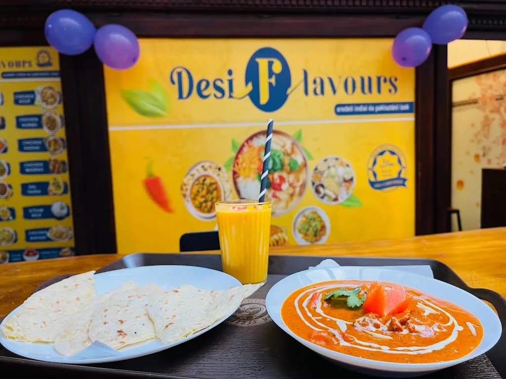 DESI FLAVOURS eredeti pakisztáni és indiai ízek (Halal) (حلال)