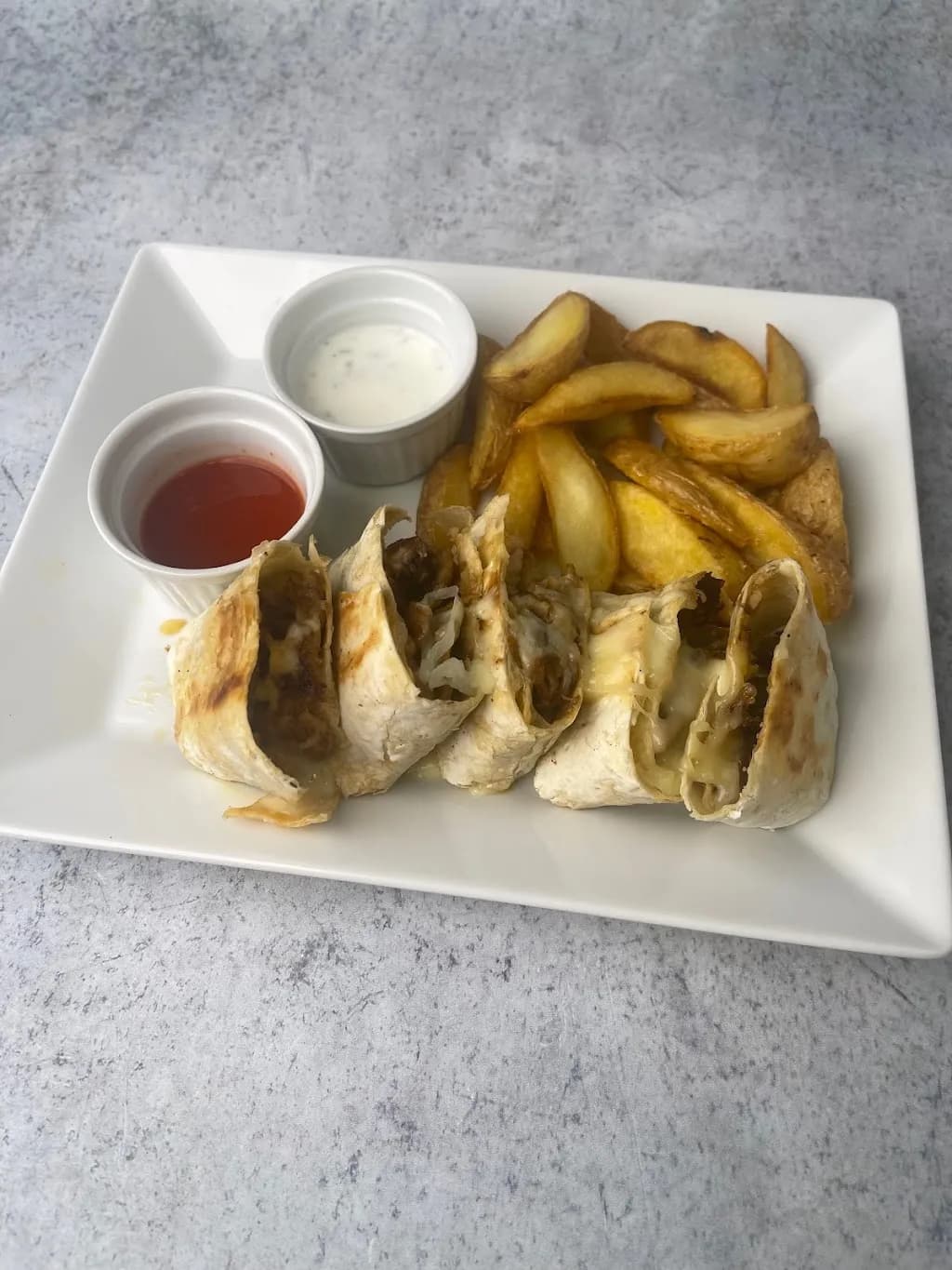 Bigger’ Gyros & steak