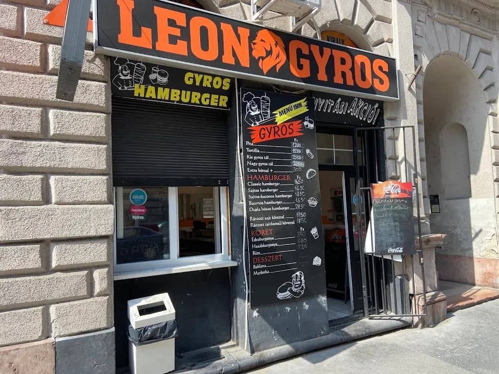 Leon Gyros & Hamburger