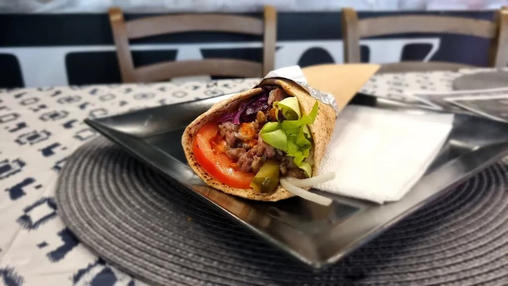 Black Hole Shawarma