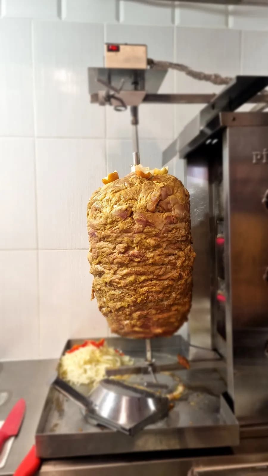 Black Hole Shawarma