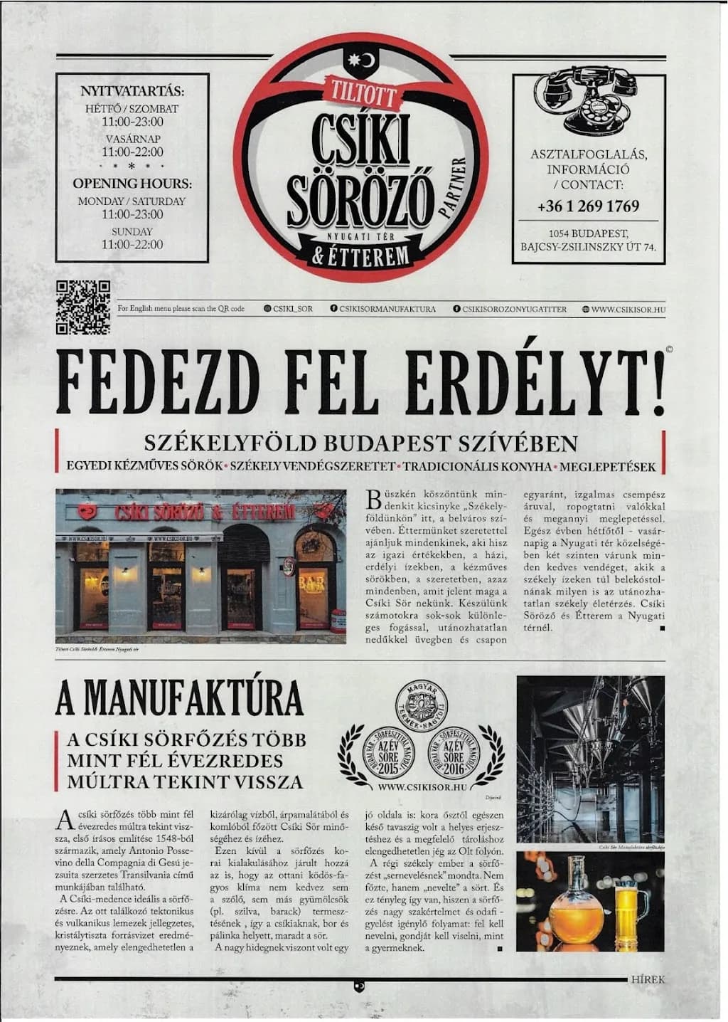 Csíki Söröző & Étterem