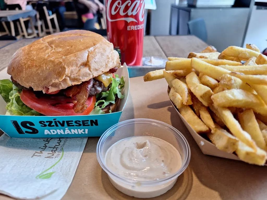 ZING BURGER & Co. | Kálvin