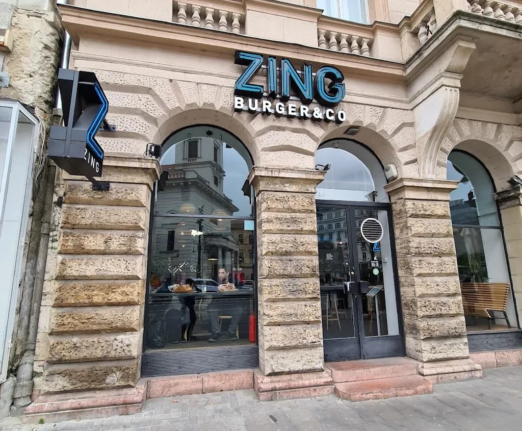 ZING BURGER & Co. | Kálvin