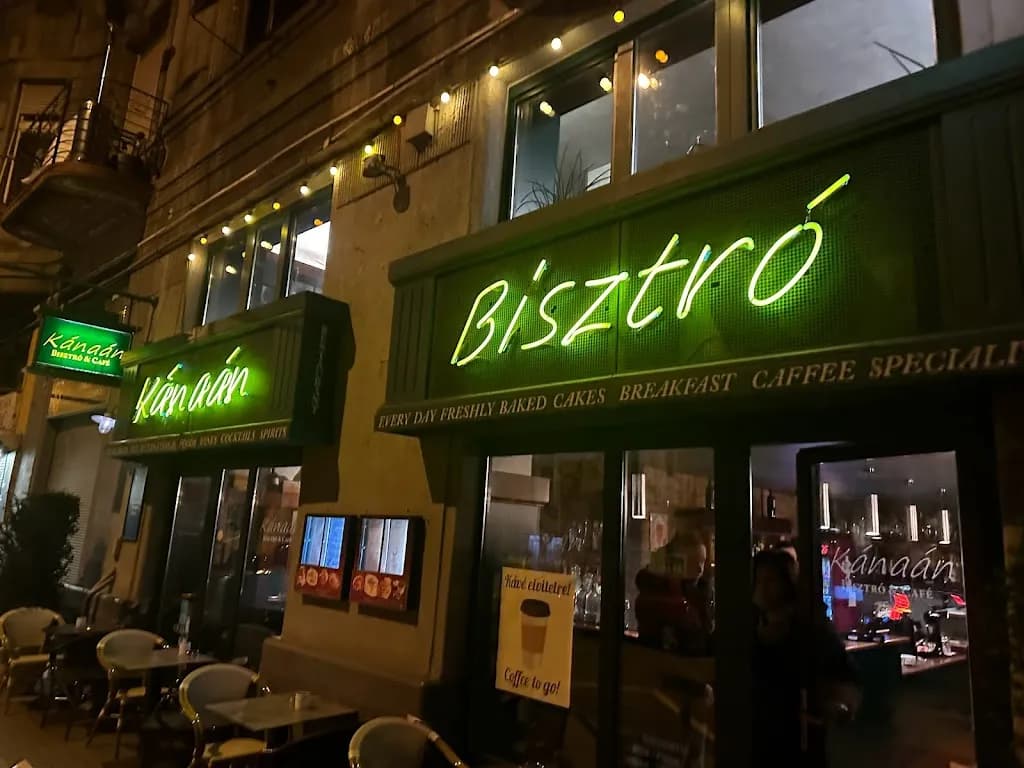 Kánaán Étterem és Kávézó