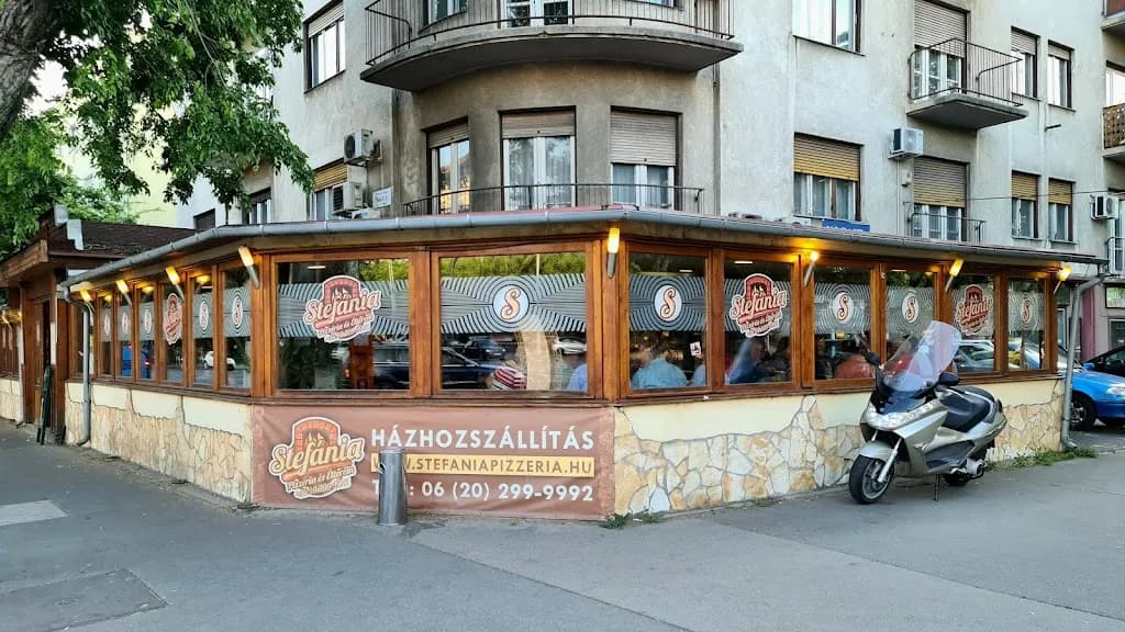 Stefánia Pizzéria és Étterem
