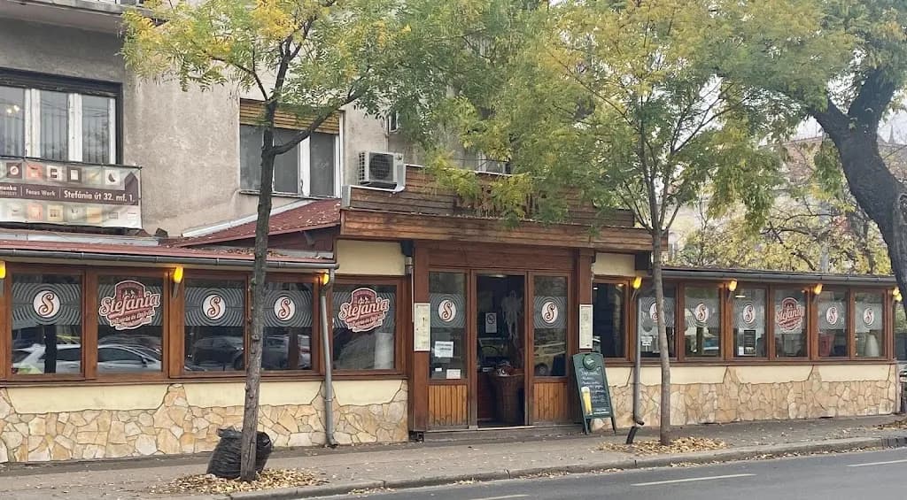 Stefánia Pizzéria és Étterem