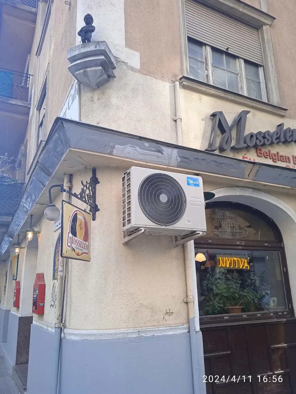 Mosselen Belgian Beer Café