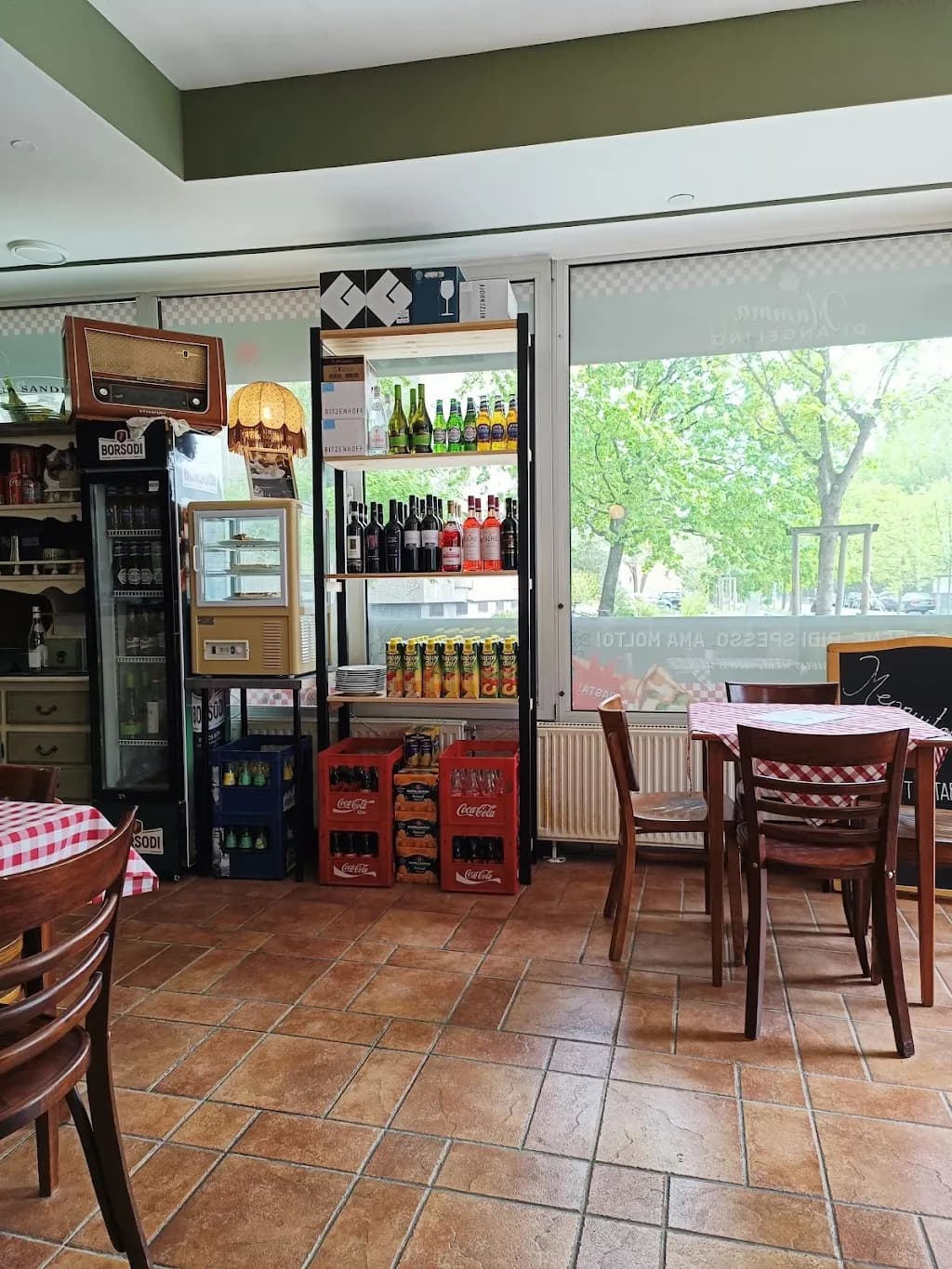 Mamma di Angelino pizzéria