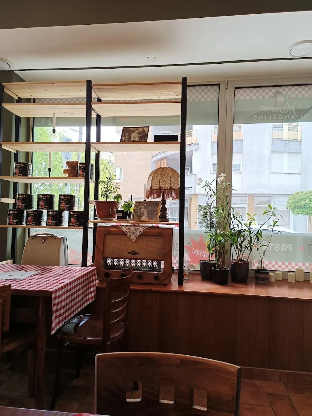 Mamma di Angelino pizzéria