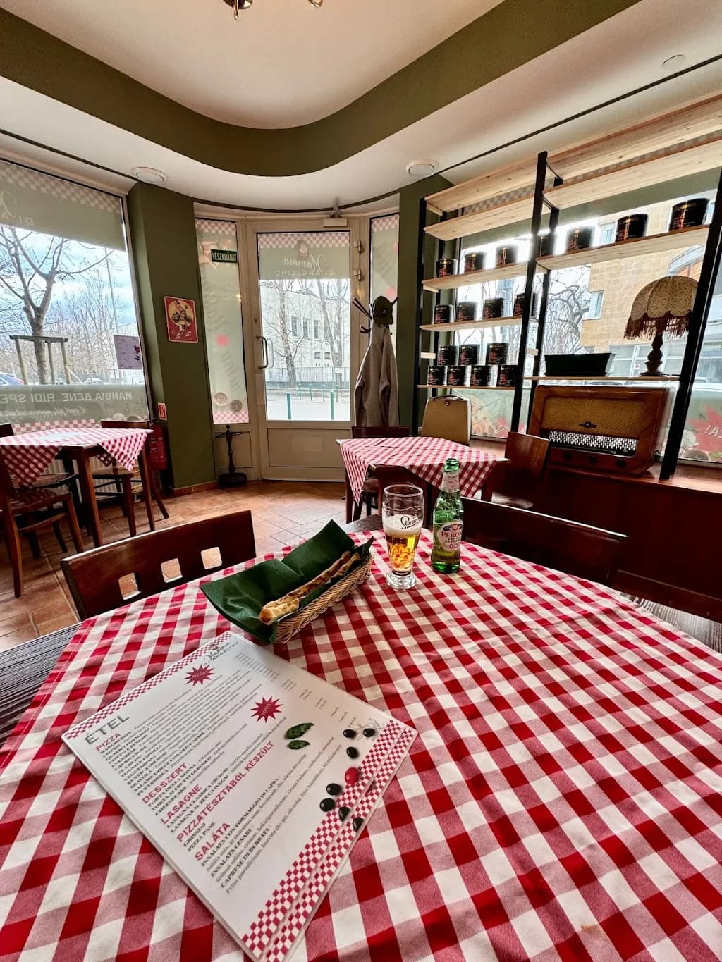 Mamma di Angelino pizzéria